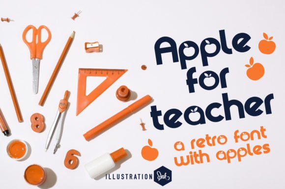 Apple for Teacher: A Fun Font for Your Brand