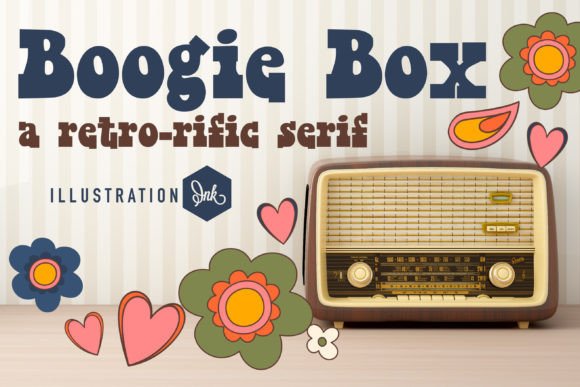Boogie Box: A Standout Display Font for Web Design