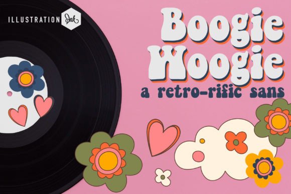 Boogie Woogie: A Fun and Quirky Display Font for Creative Campaigns