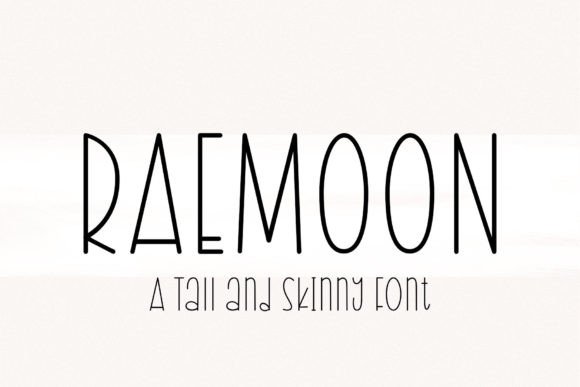 Boost Your Campaign with Raemoon: A Chic Display Font