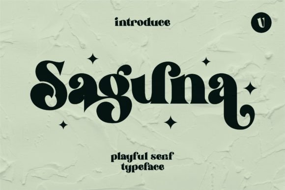 Boost Your Campaigns with Saguna: A Premium Display Font