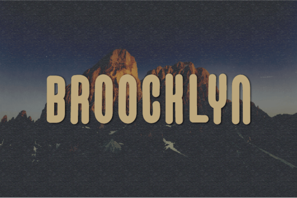 Broocklyn: A Fun and Whimsical Font for Your Brand