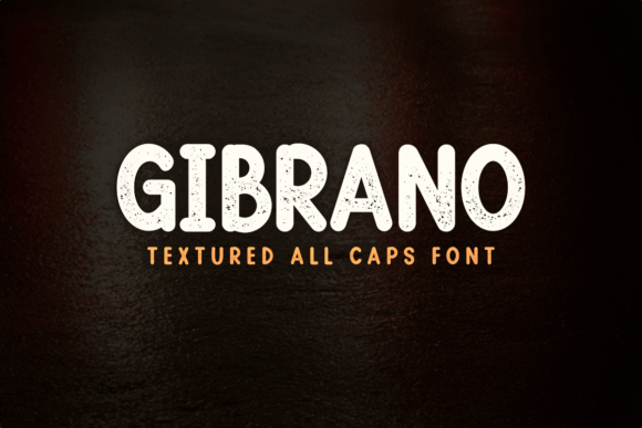 Discover Gibrano: A Bold and Expressive Display Font for Web Design