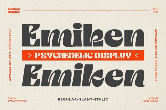 Emiken: The Perfect Font for Your Brand's Visual Upgrade