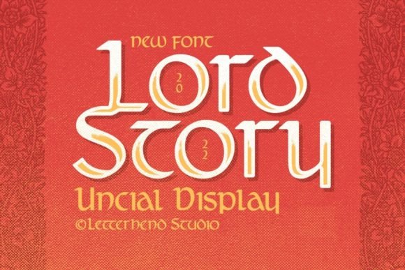 Enhance Your Brand with Lord Story Font