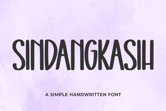 Enhance Your Brand with Sindangkasih Font