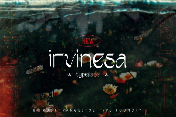Enhance Your Campaigns with Irvinesa, the Cool Display Font