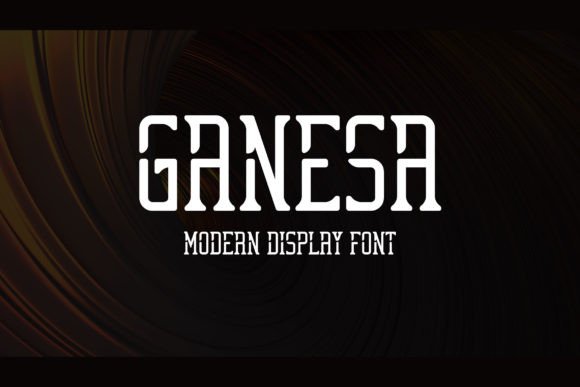 Enhance Your Web Design with Ganesa Font