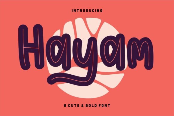 Enhance Your Web Design with Hayam, a Bold Display Font