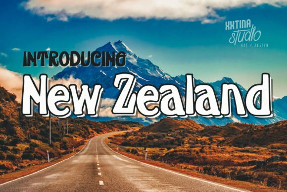 Enhancing Web Design with New Zealand Display Font