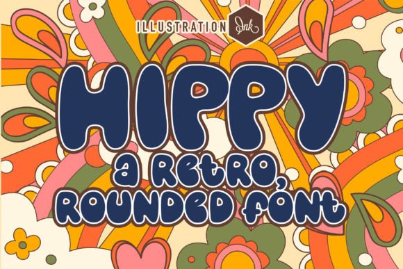 Hippy: A Groovy Display Font for Web Design
