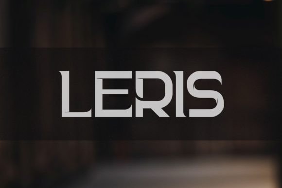 Leris: A Friendly and Fun Display Font for Web Design