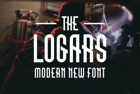 Logars: A Versatile Display Font for Engaging Brand Content