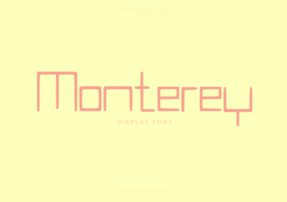Monterey: A Bold and Elegant Display Choice