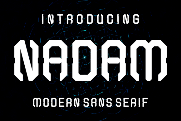 Nadam: A Modern Display Font for Editorial Excellence