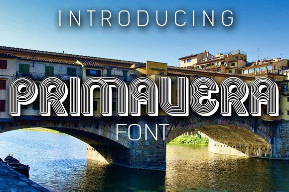 Primavera: A Retro Typeface for Stunning Web Designs