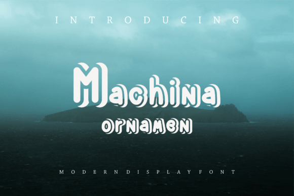 Reviewing Machina Ornamen: A Versatile Display Typeface