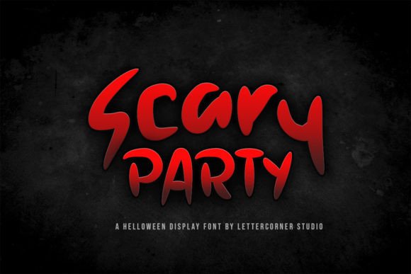 Scary Party: A Versatile Font for Creative Branding