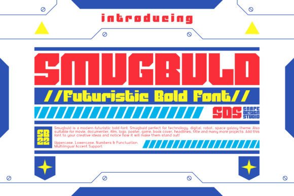 Smugbuld: The Bold Display Font for Modern Marketers