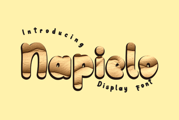 Transform Your Brand with Napielo: A Whimsical Display Font