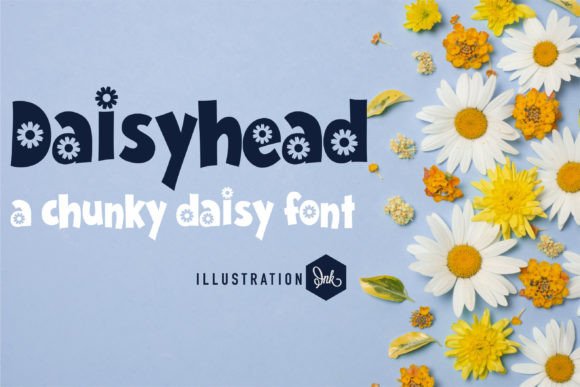 Unlock Creativity with Daisyhead: A Fun and Unique Display Font